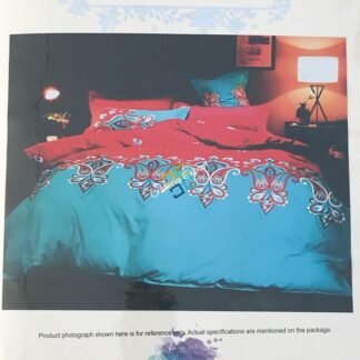 Durable Double Bedsheet with 2 Pillow Cover