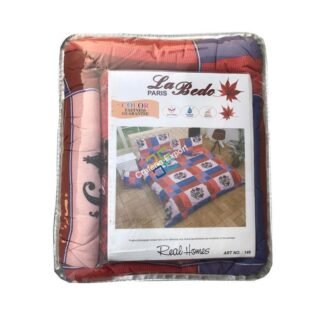 Soft Comfortable Blanket with Bedsheet set