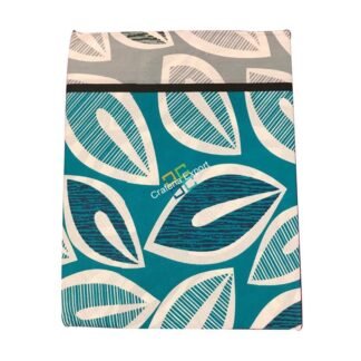 sophisticated  leaf design double bedsheet with 2 pillow covers