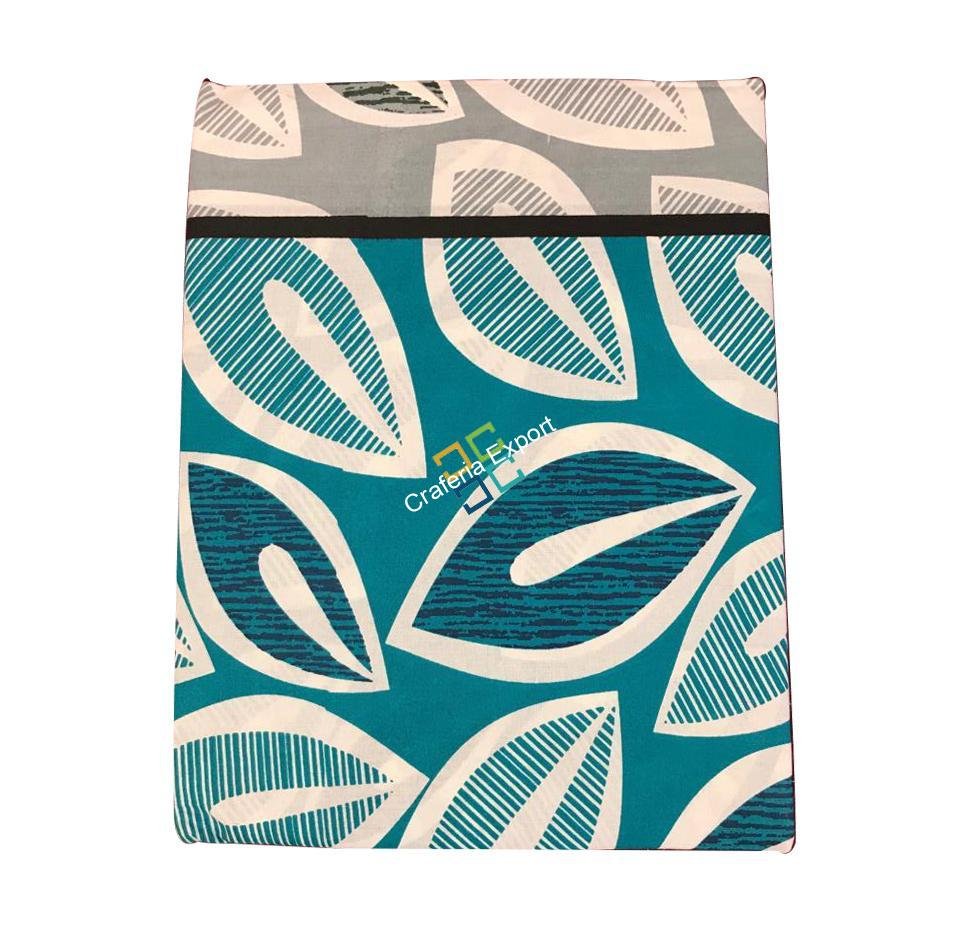 sophisticated leaf design double bedsheet with 2 pillow covers