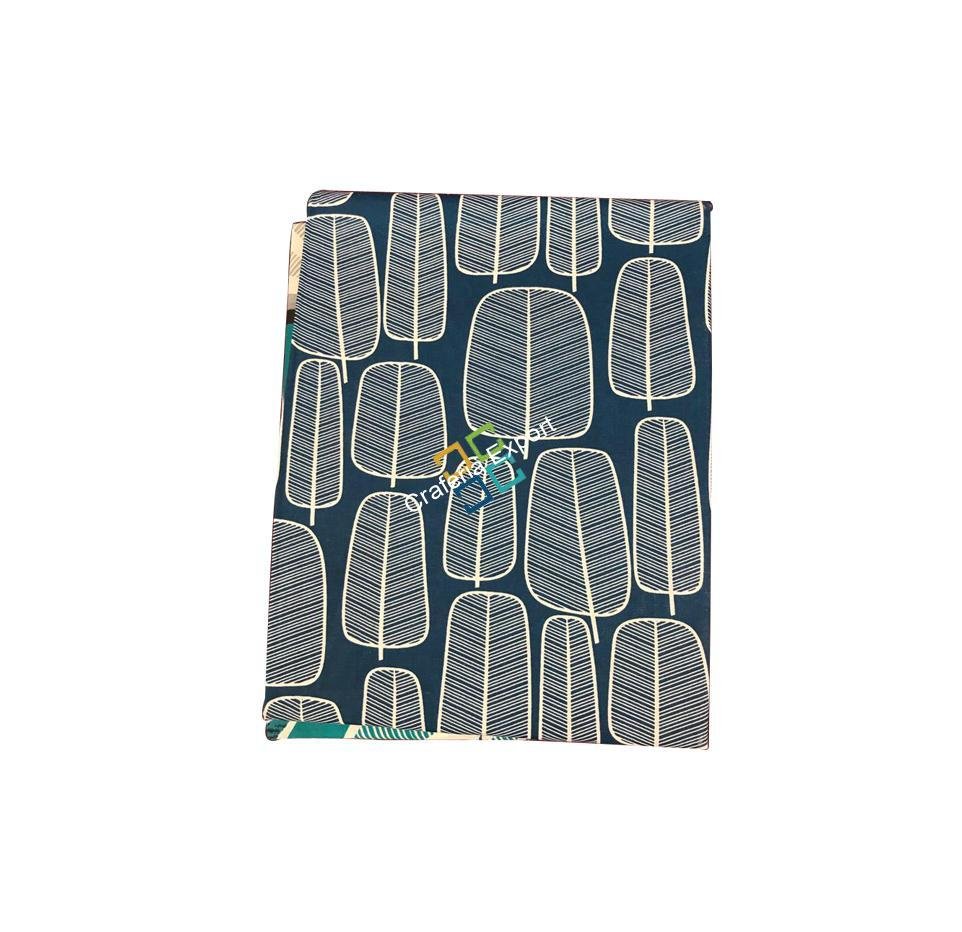 sophisticated leaf design double bedsheet with 2 pillow covers - Image 2