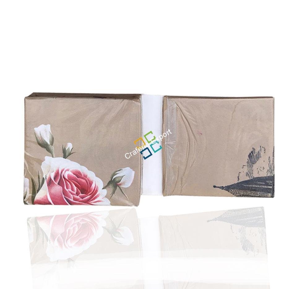 Florid print cotton single bedding with 1 pillow cover - Image 3