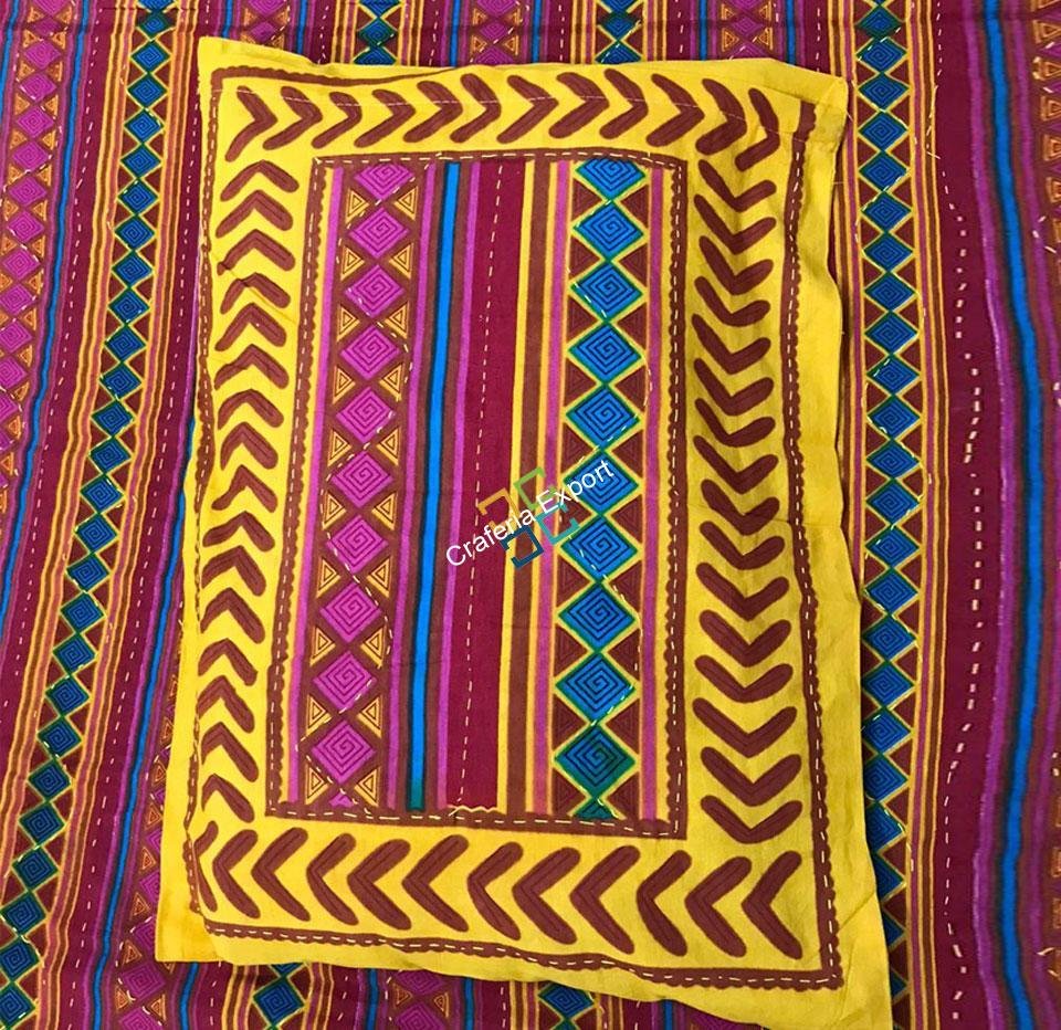 Cotton Double Bedsheet With 2 Pillow Cases - Image 4