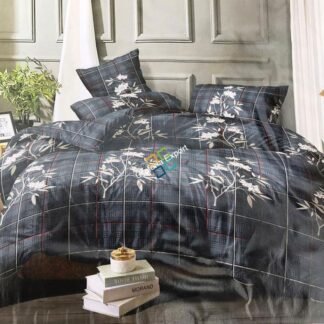 Floral printed king size double bedsheet for home decor