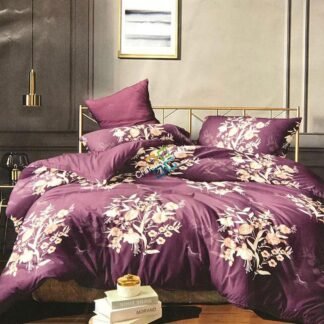 Floral printed double bedsheet for home decor/gifts