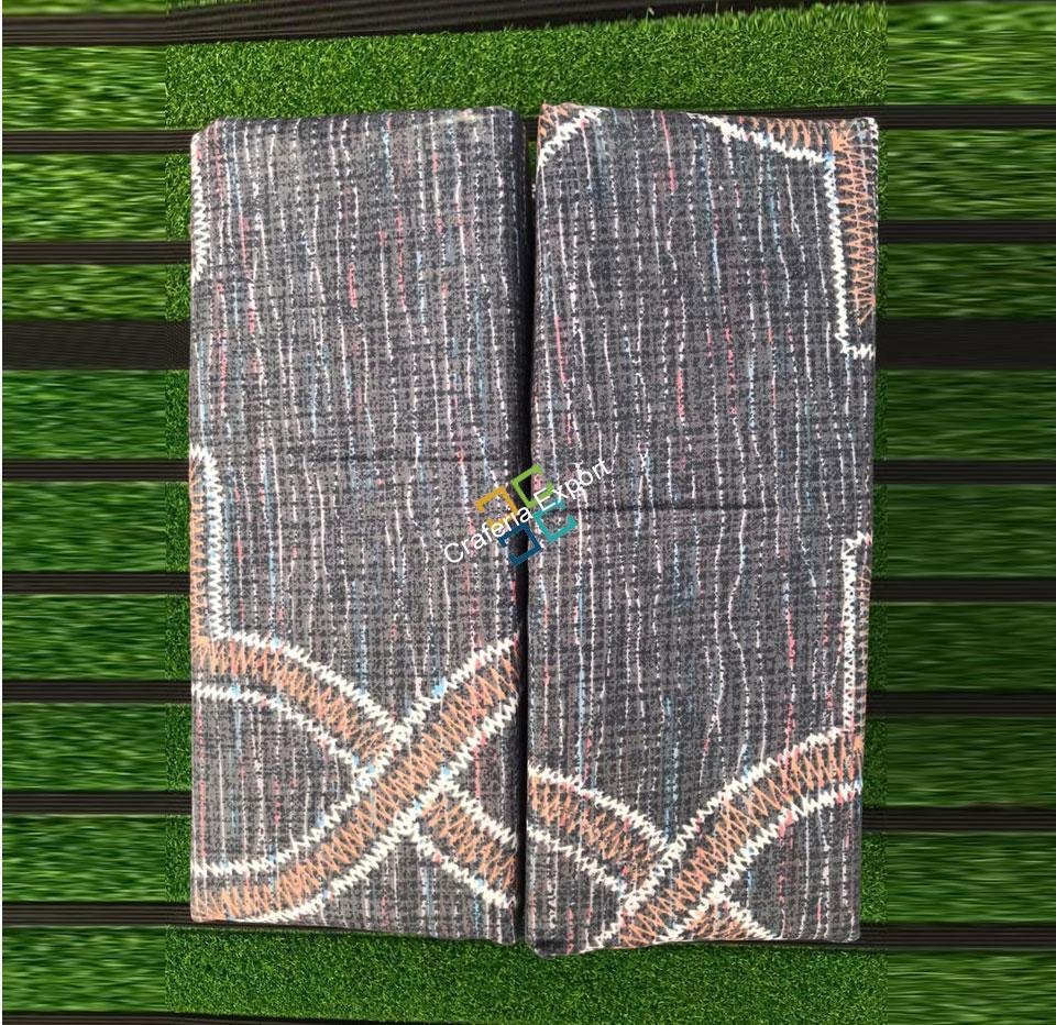 Authentic design double bedsheet for home decor/room (with 2 pillow cover) - Image 4