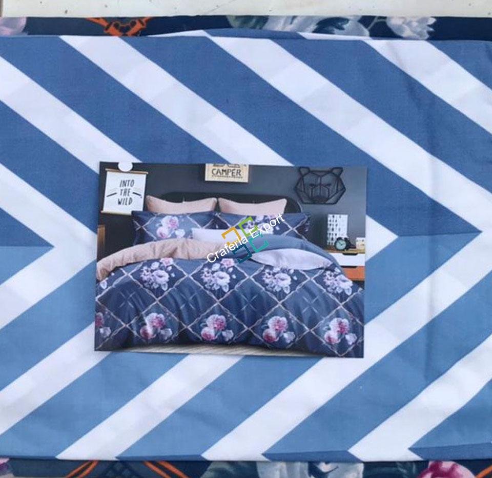 Floral printed double bedsheets for home decor - Image 3