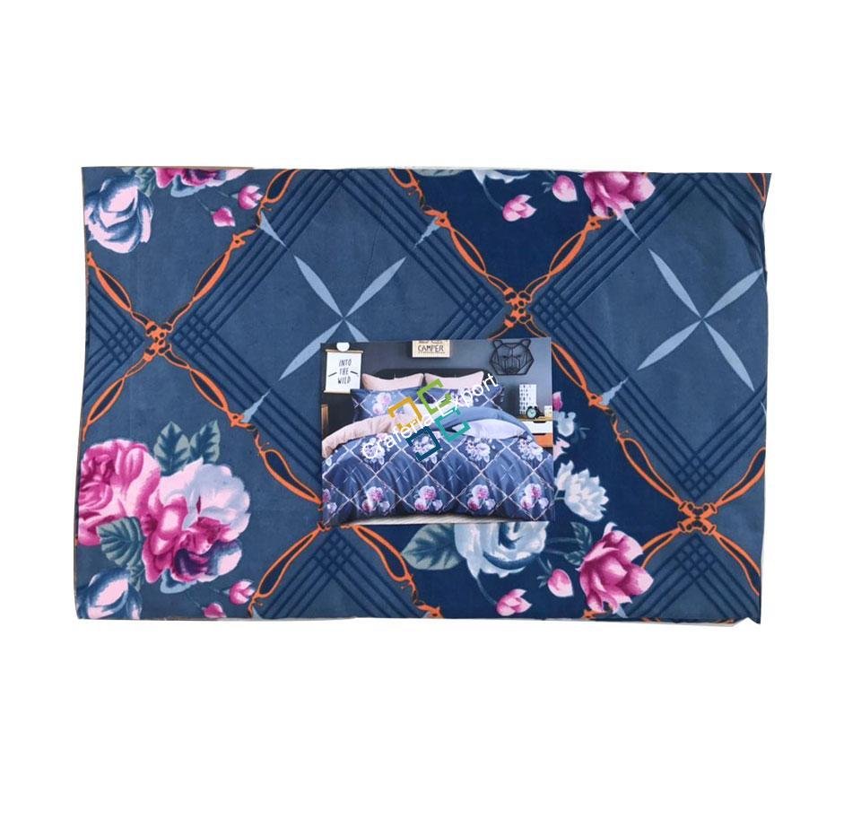 Floral printed double bedsheets for home decor - Image 2