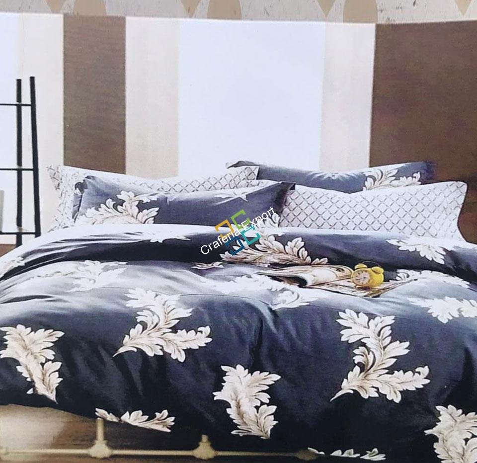 printed double bedsheets for home/bedroom