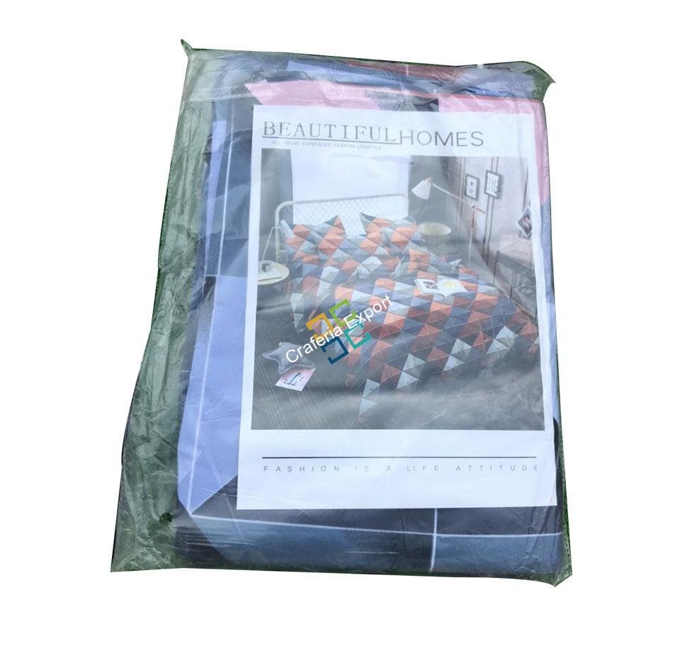 Multi printed double bedsheet for home decor/gifts - Image 3