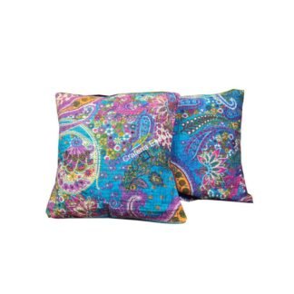 Jaipuri printed Cushion Cover Set of 2