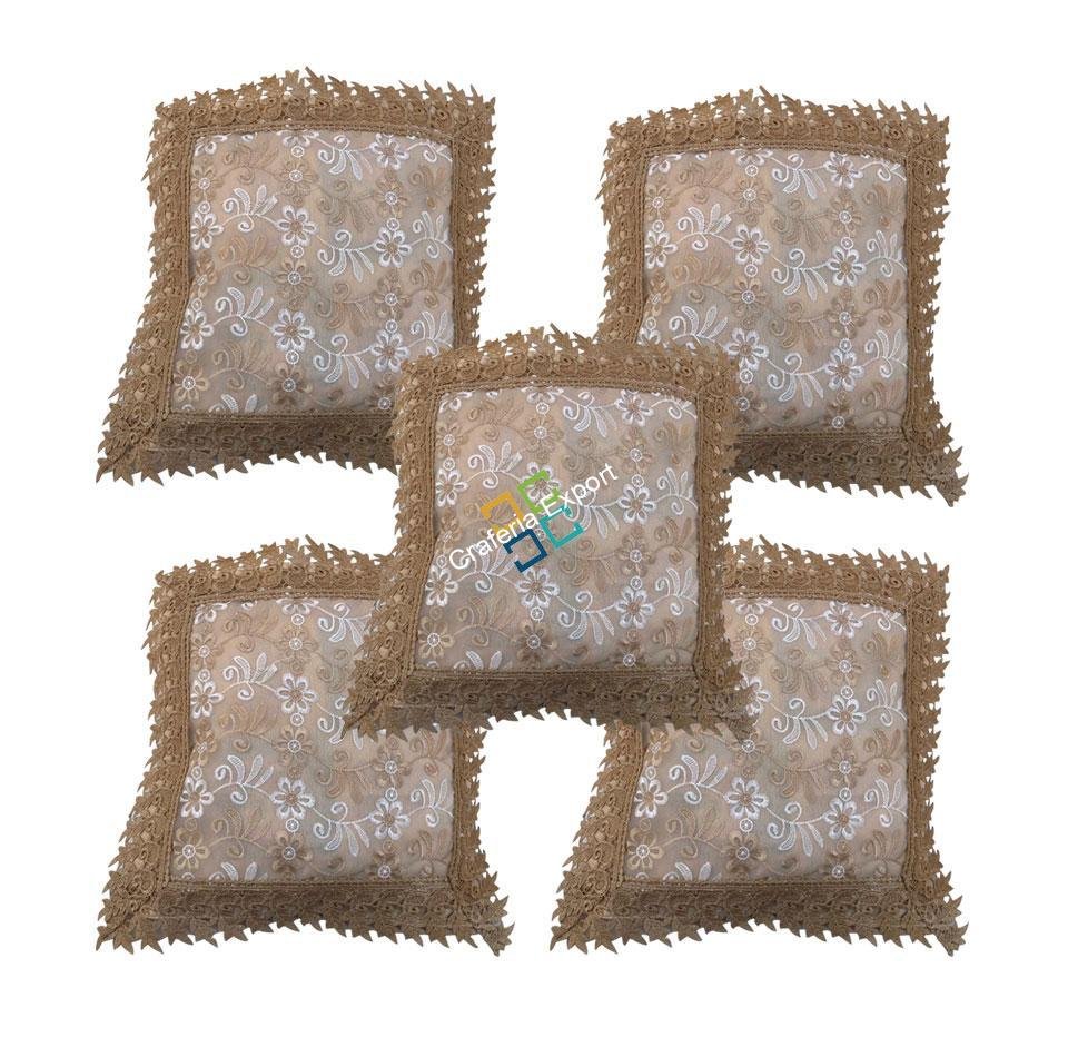 classical Throw Handmade Pillow Covers Cases (set of 5)