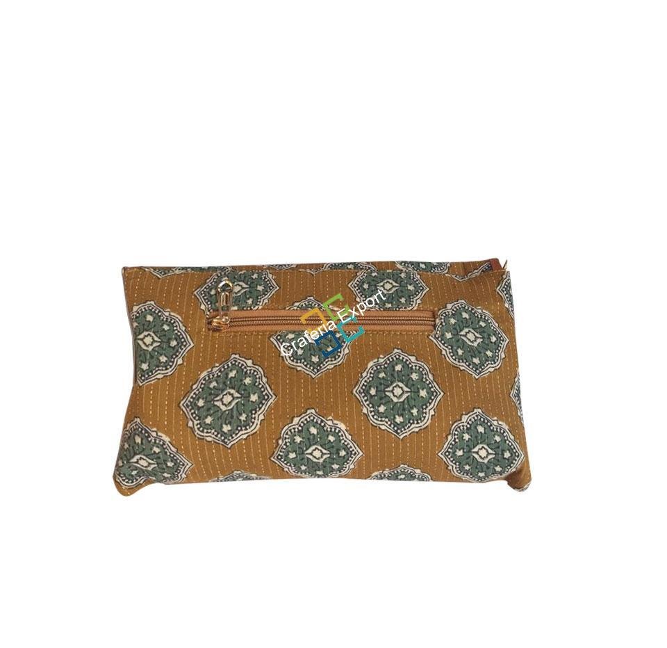 Indian Stylish Casual Trendy Clutch Cum Sling Bags With Removable Strap - Image 4