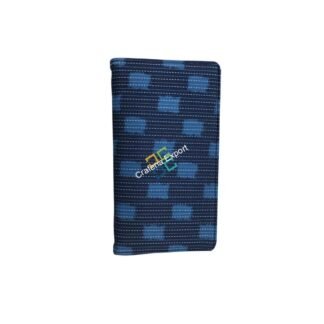 Traditional Blue Printed causal handmade Long Zipper Wallets/Purse for ladies
