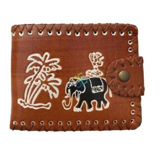 Unisex Elephant Print Wallets