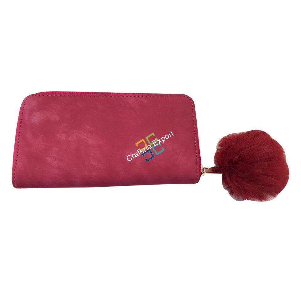 Plain Wallet & Clutches For Women/Girls