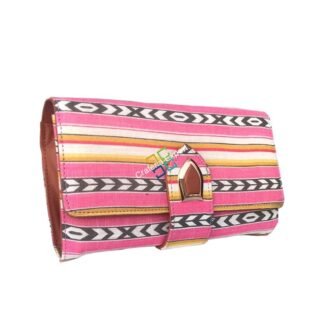 Casual jaipuri magnetic closure clutch/wallet