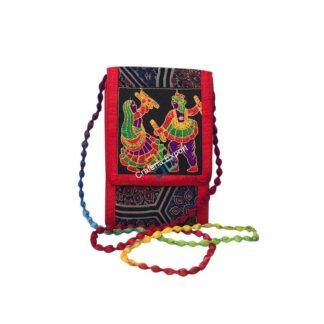 Embroidery Sling cross body bags with traditional handmade design