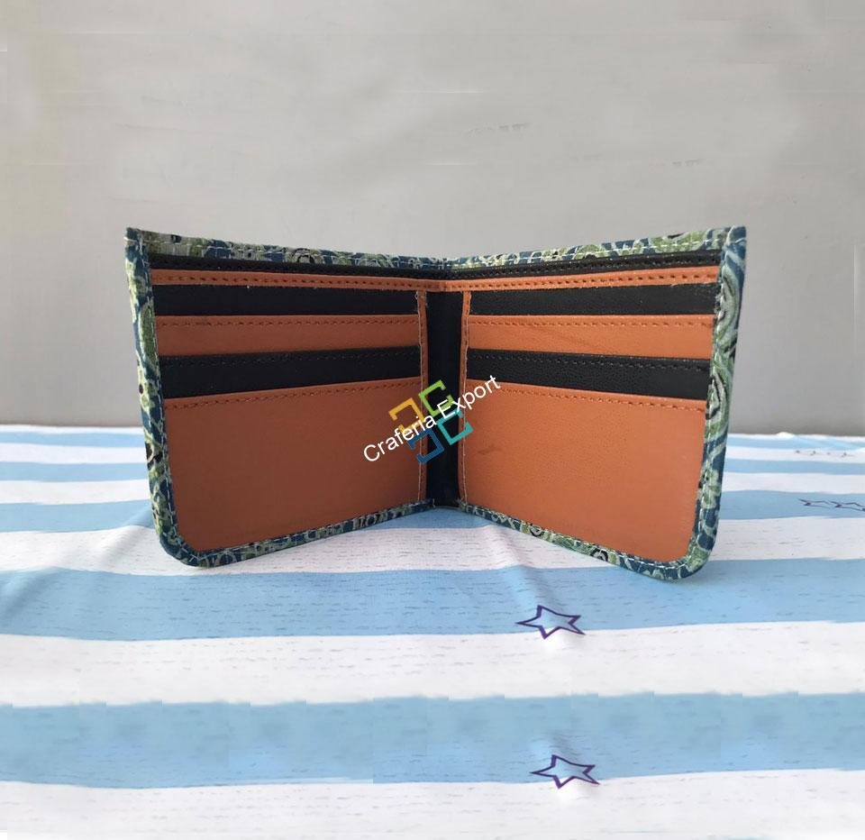 Unique Cotton Printed Unisex Wallets / Purse - Image 3