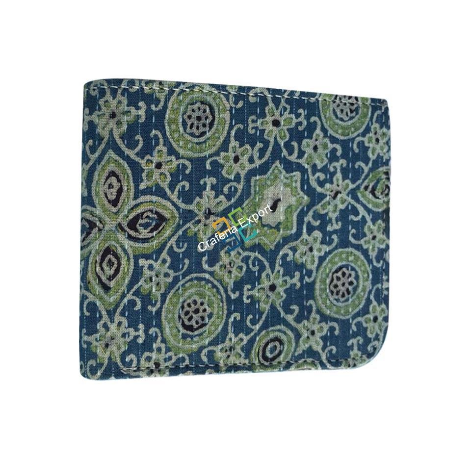 Unique Cotton Printed Unisex Wallets / Purse