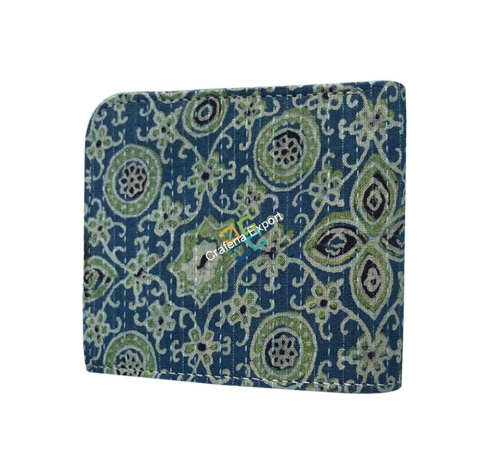Unique Cotton Printed Unisex Wallets / Purse - Image 2