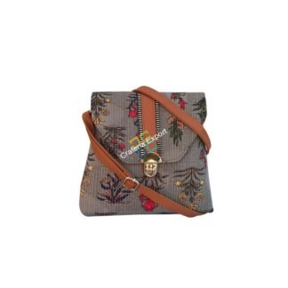 Trendy casual cotton cross body/sling bag
