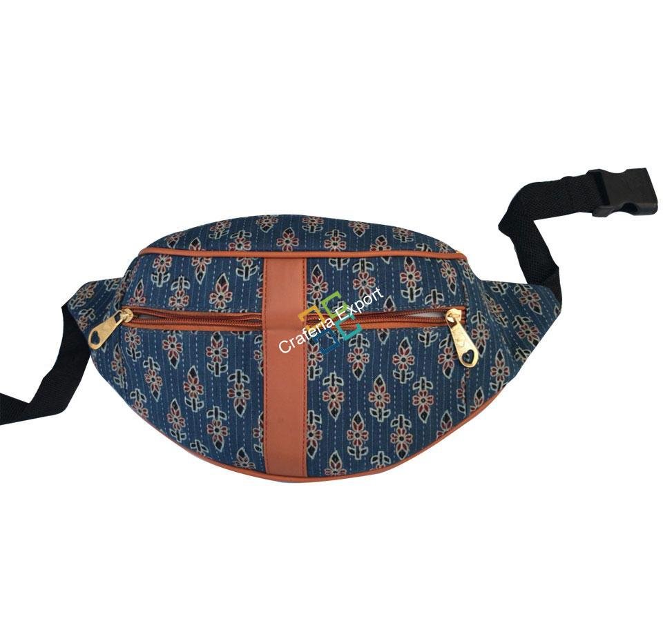 Trendy Waist Bags / Pouches With Belt For Men And Women / For Travel Outing Unisex - Image 5