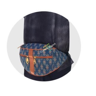 Trendy Waist Bags / Pouches With Belt For Men And Women / For Travel Outing Unisex