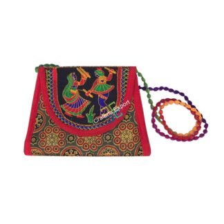 Beautiful dandiya Design Sling / Cross-Body Bag