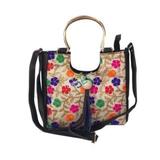 Floral embroidered hand/sling bag for women/Girls