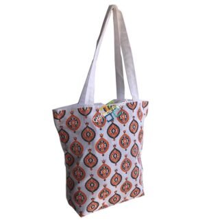 cotton printed handbags for women/girls
