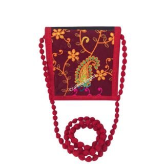 Stunning floral Design Sling / Cross-Body Bag for women