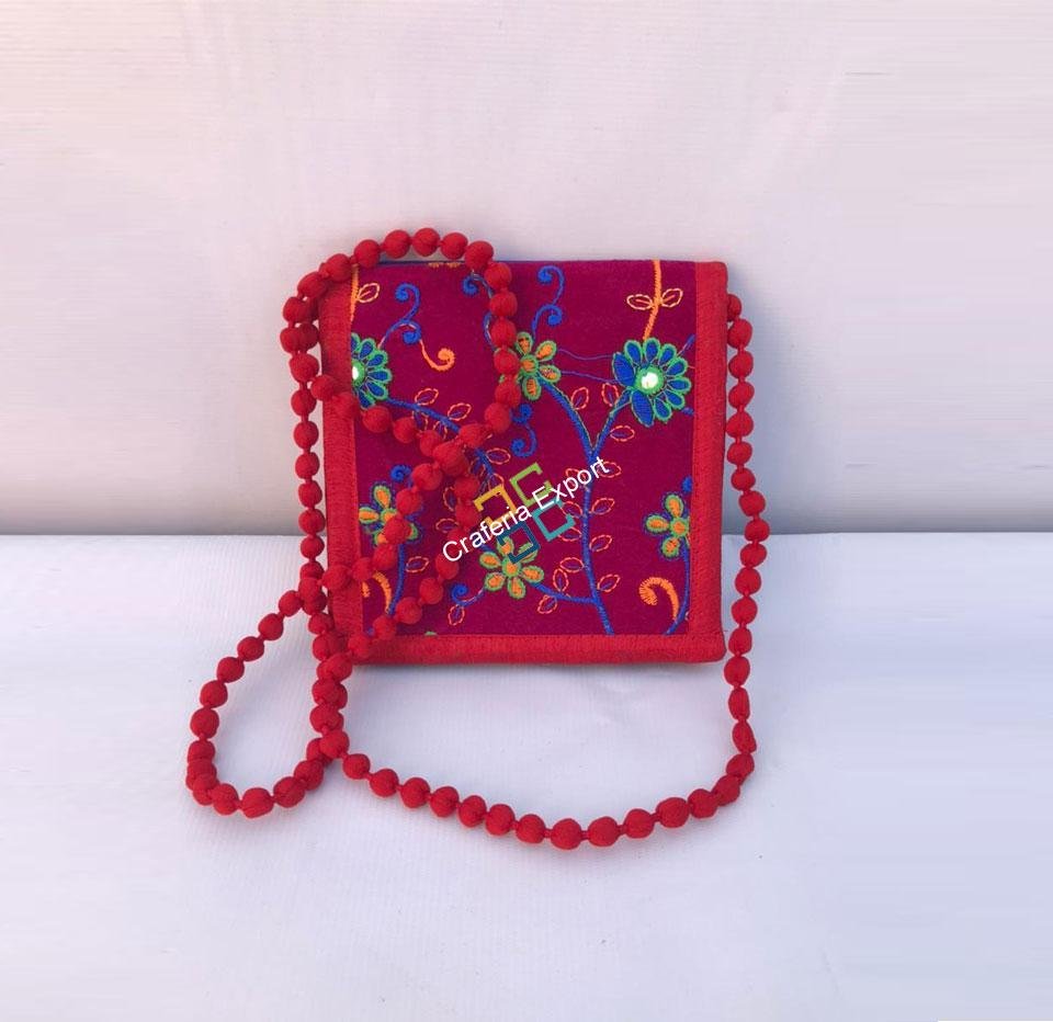 Stunning floral Design Sling / Cross-Body Bag for women - Image 8