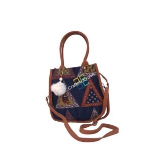 Beautiful Ikkat Printed Hand/sling bag for outing