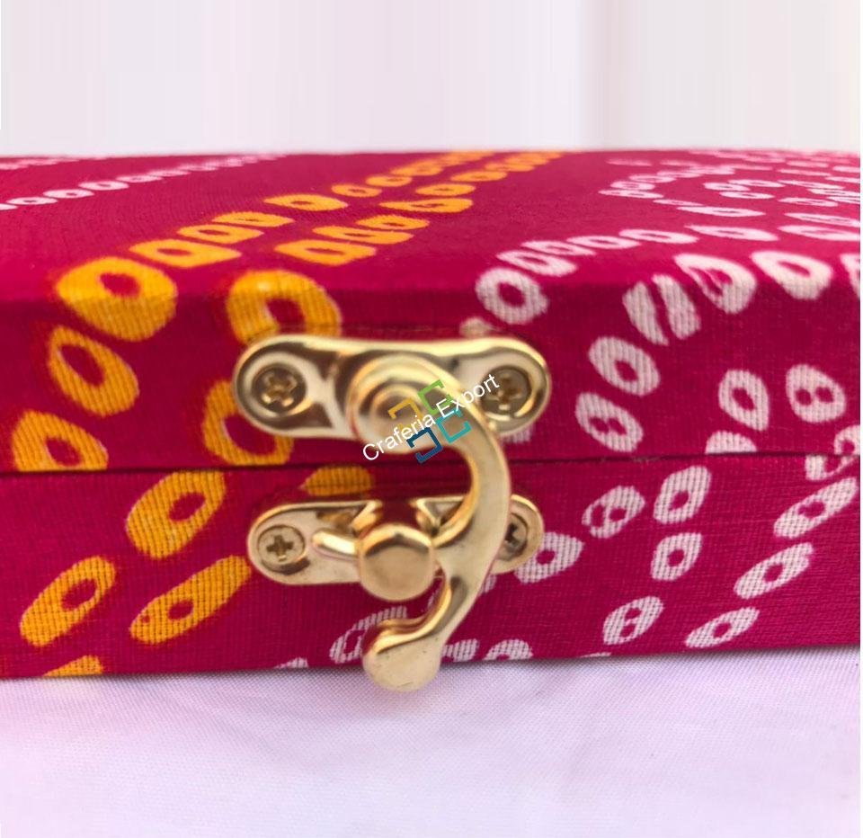 Small vertical shape jewellary box - Image 6