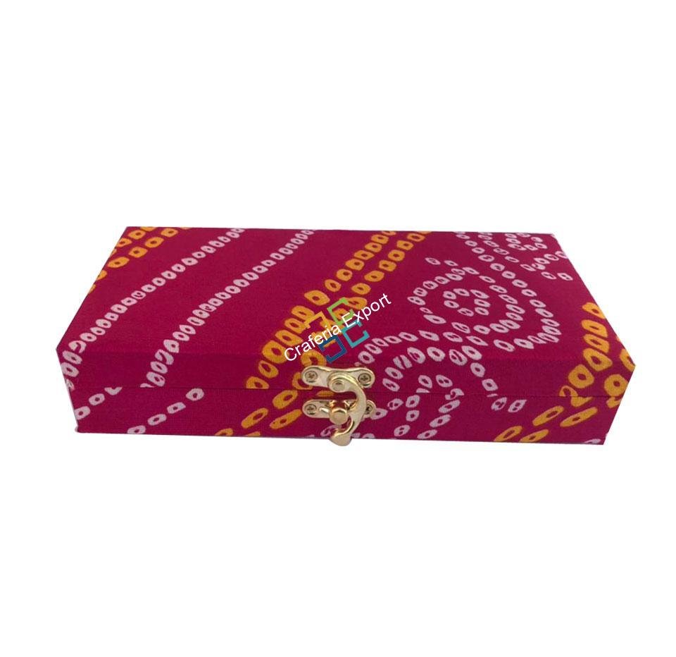 Small vertical shape jewellary box