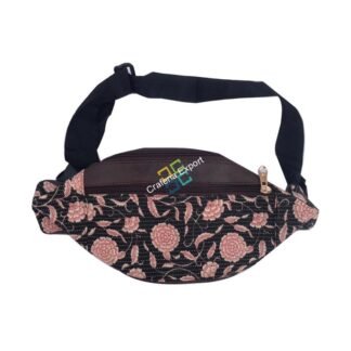 Trendy Casual Waist Bags / Pouches With Belt For Men And Women / Travel Outing Unisex