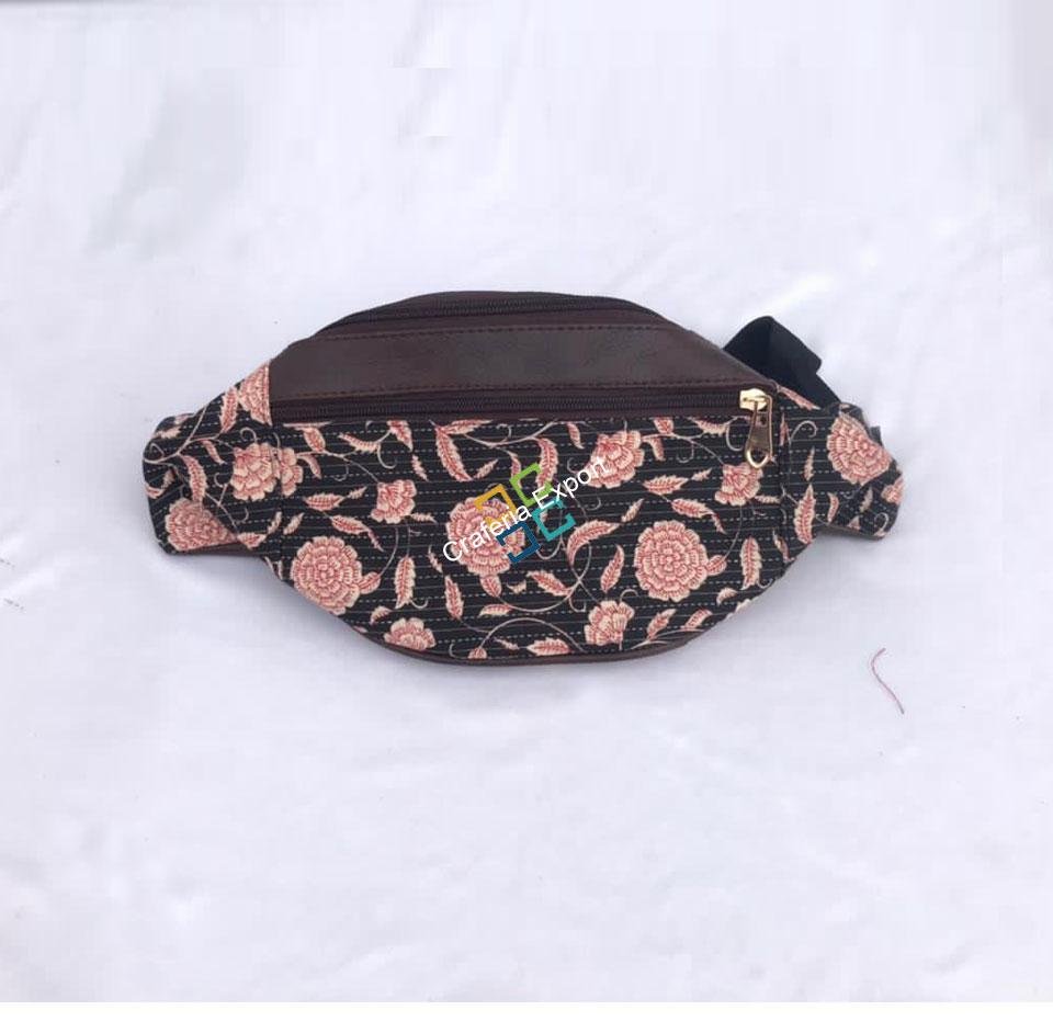 Trendy Casual Waist Bags / Pouches With Belt For Men And Women / Travel Outing Unisex - Image 2