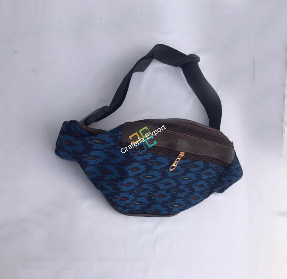 Trendy Casual Waist Bags / Pouches With Belt For Men And Women / Travel Outing Unisex - Image 4