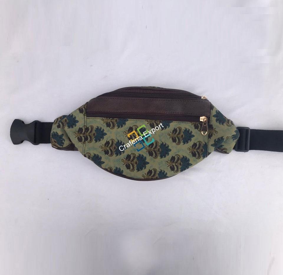 Trendy Casual Waist Bags / Pouches With Belt For Men And Women / Travel Outing Unisex - Image 5