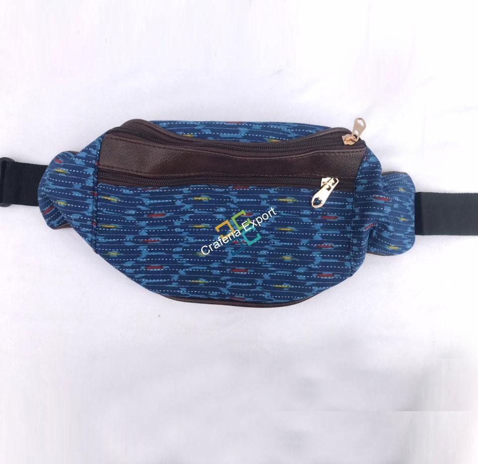 Trendy Casual Waist Bags / Pouches With Belt For Men And Women / Travel Outing Unisex - Image 6