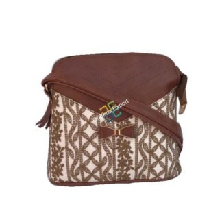 women's sling crossbody bags lucknowi stitch