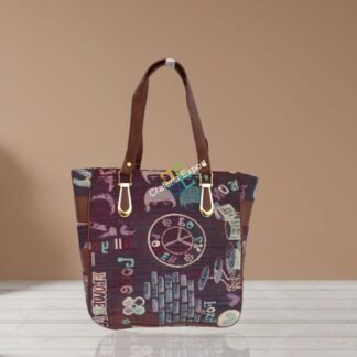 Stylish Printed Shoulder/ tote handbags for casual use Women/girls