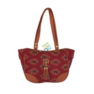 Stylish Printed shoulder/handbag for ladies/girls