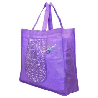 Stylish Foldable Nonwoven Shopping Bags