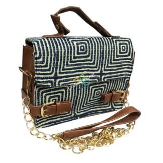 Ikkat Print Sling Bag/Handbag For Women & Girls