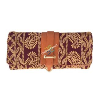 Chikankari Designed Wallet/Clutch For Girls & Women
