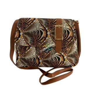 Silk Patola cross body sling bags