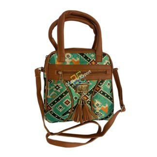 Beautiful sling handy handbags with printed design
