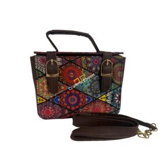 Box shaped sling bags / crossbody bags